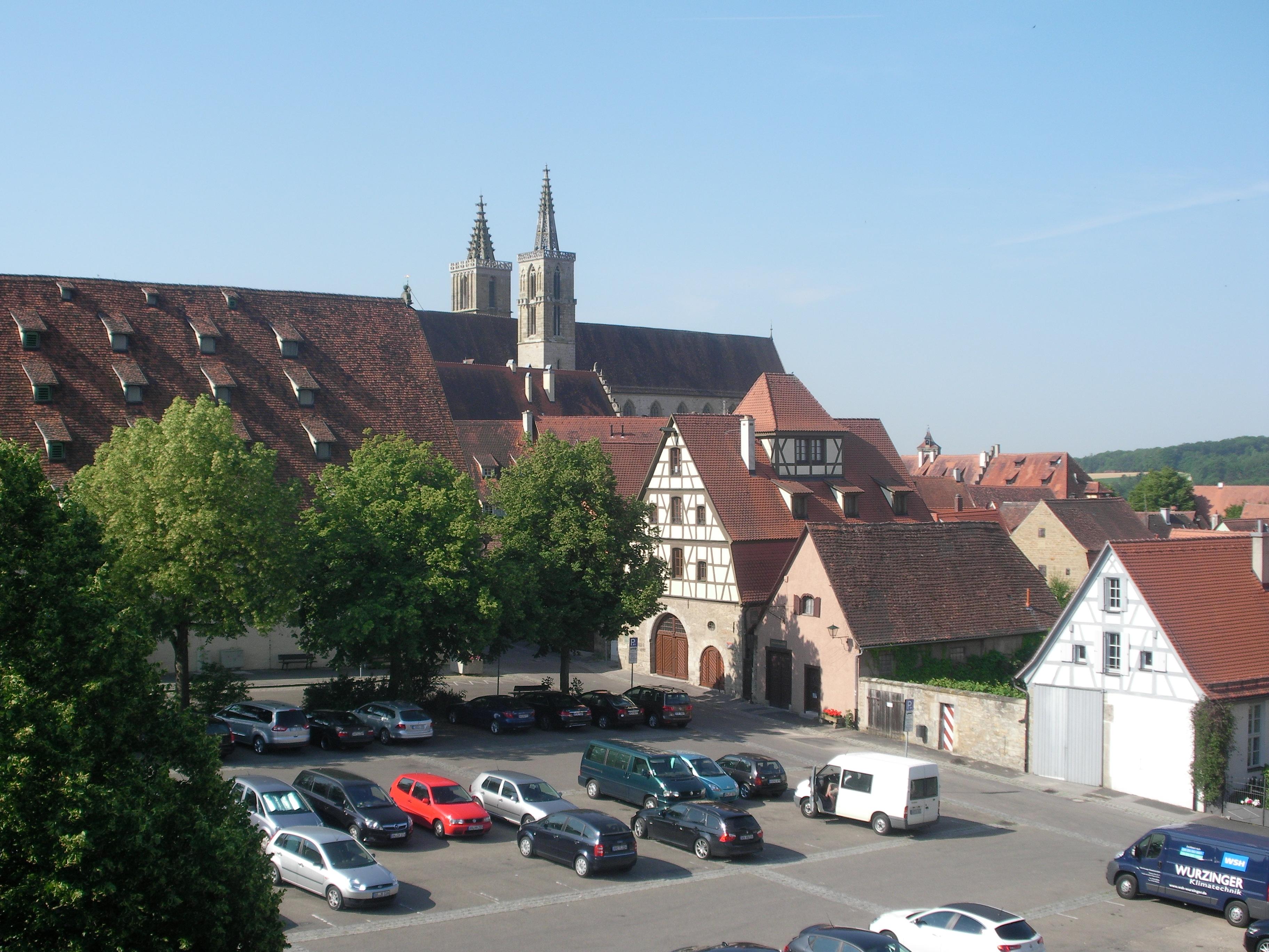 Akzent Hotel Schranne Rothenburg ob der Tauber Exterior photo