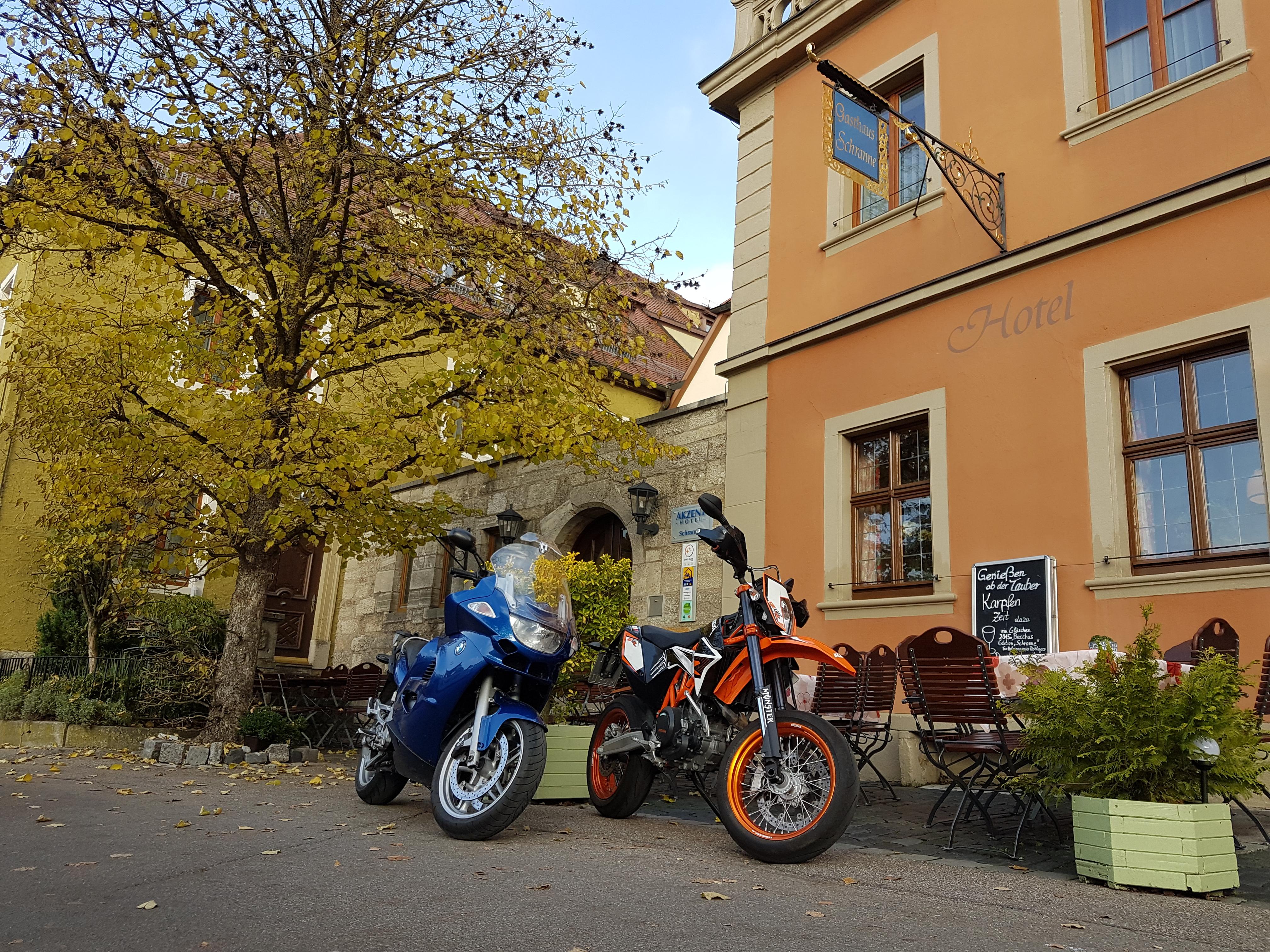 Akzent Hotel Schranne Rothenburg ob der Tauber Exterior photo